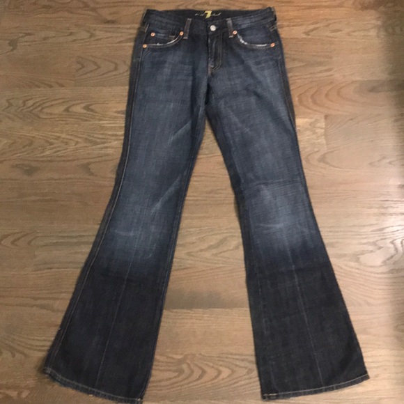 Seven for all Mankind A pocket jeans size 27 - Picture 2 of 5